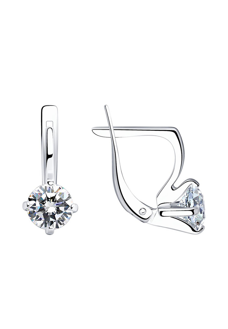

Серьги из серебра с фианитом Kari Jewelry С630-2094, С630-2094