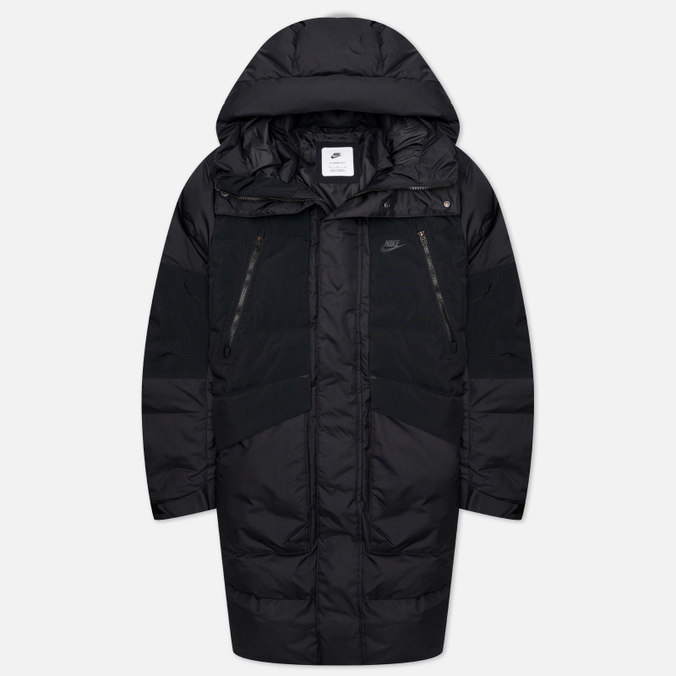 

Парка мужская Nike DD6838-010 черная XL, DD6838-010