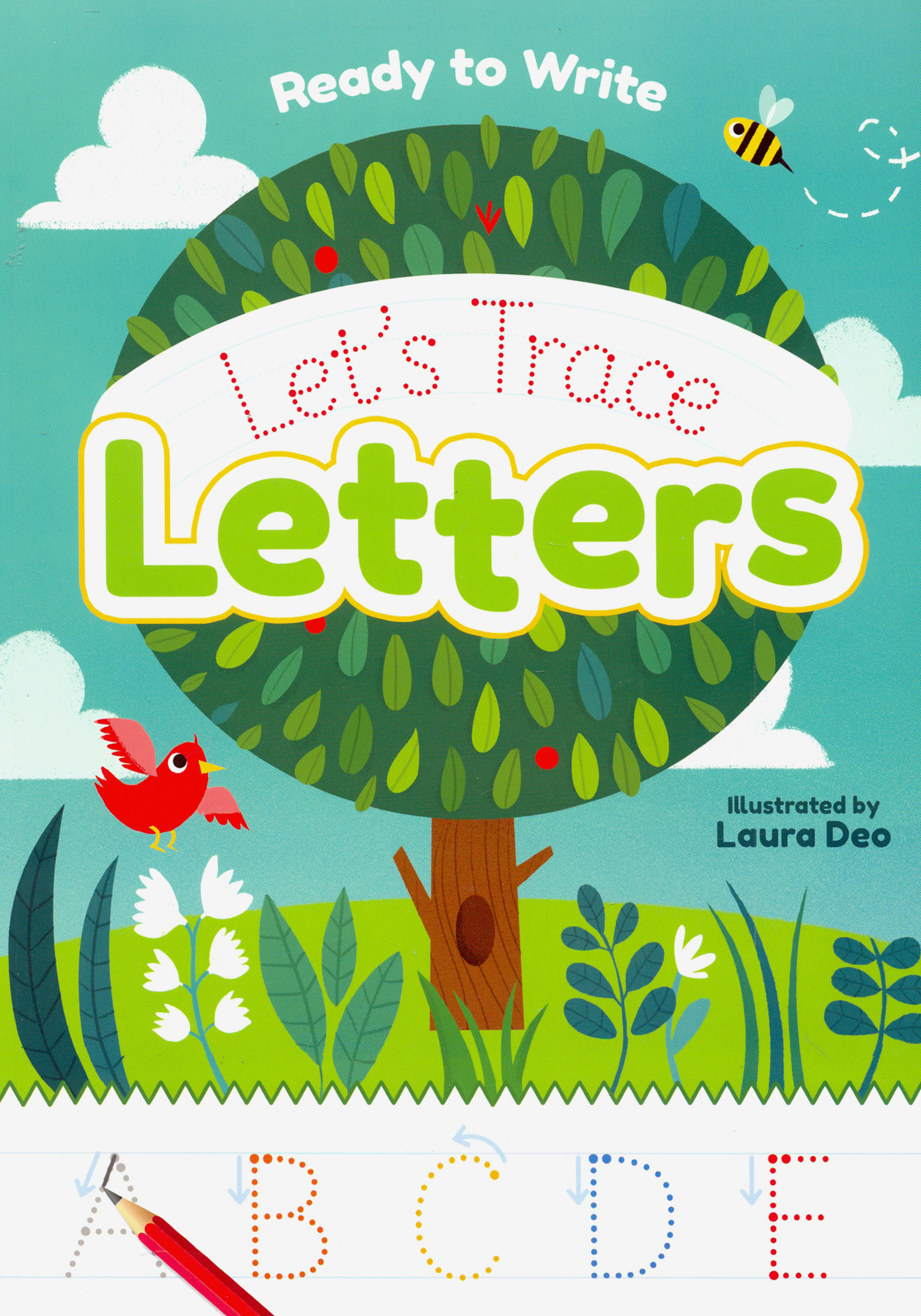 

Ready to Write! Lets Trace Letters
