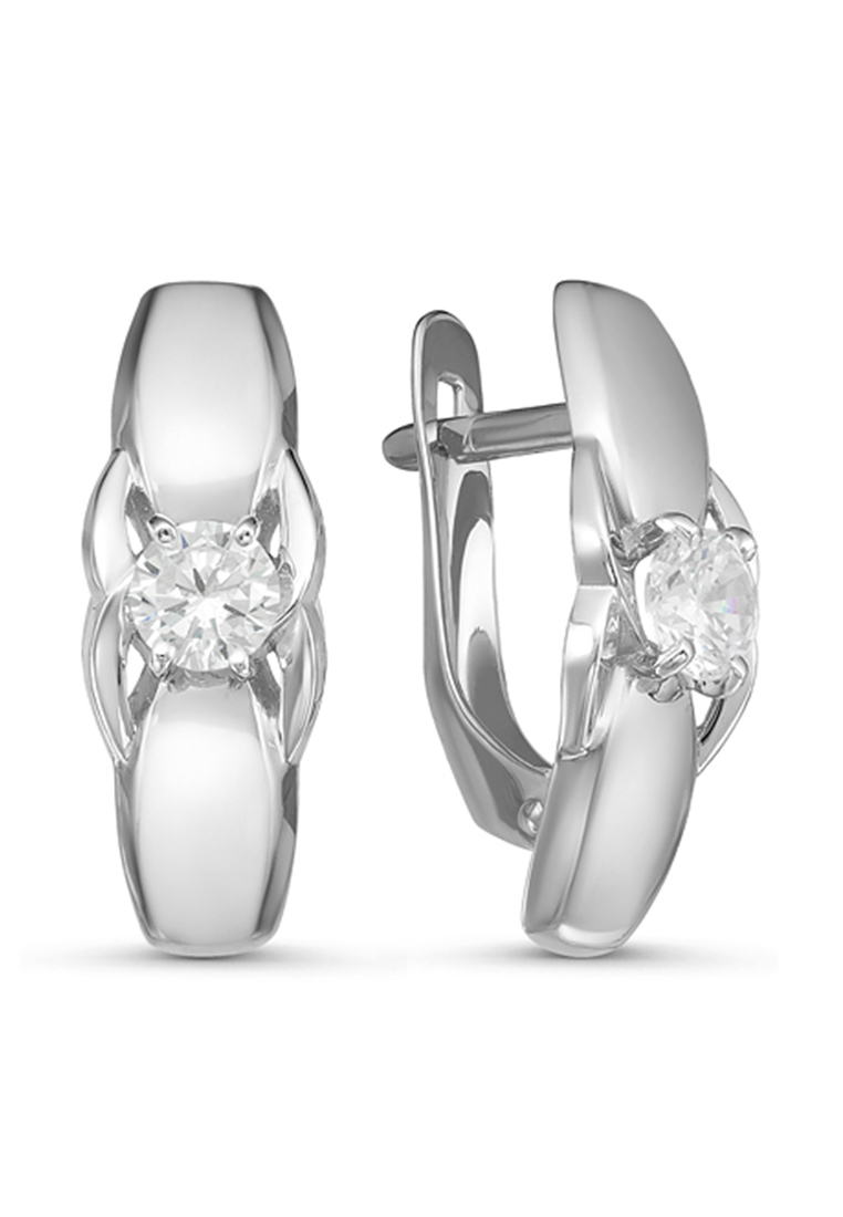 

Серьги из серебра с фианитом Kari Jewelry с126908, с126908