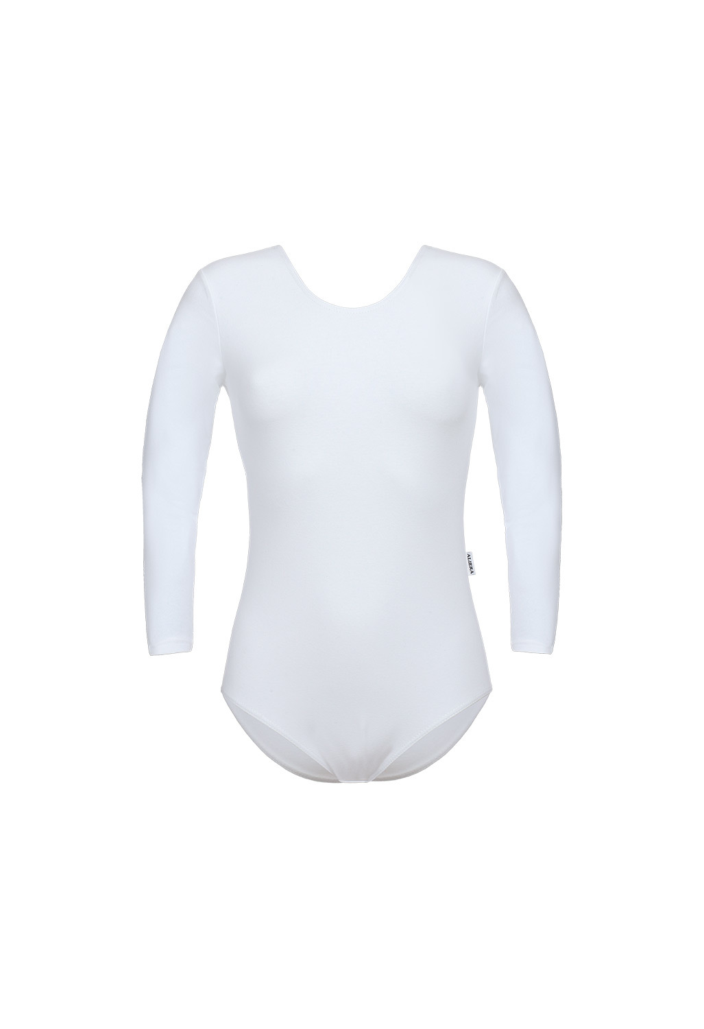 

Купальник гимнастический для девочек Aliera Г 2.03 цв. белый р. 152, Г 2.03