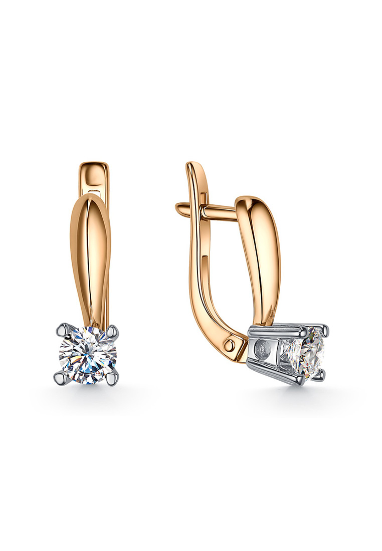

Серьги из серебра с фианитом Kari Jewelry С639-1930, С639-1930