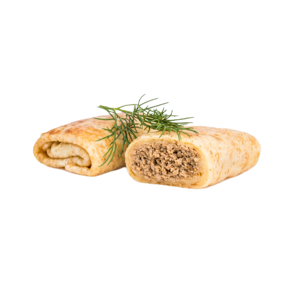 

Блинчики по-домашнему с мясом охлажденные 100 г