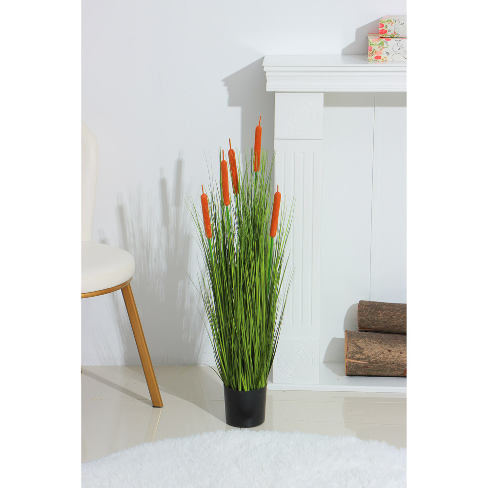 

INBLOOM Растение искусственное Камыш 90см, Зеленый;коричневый, 153154