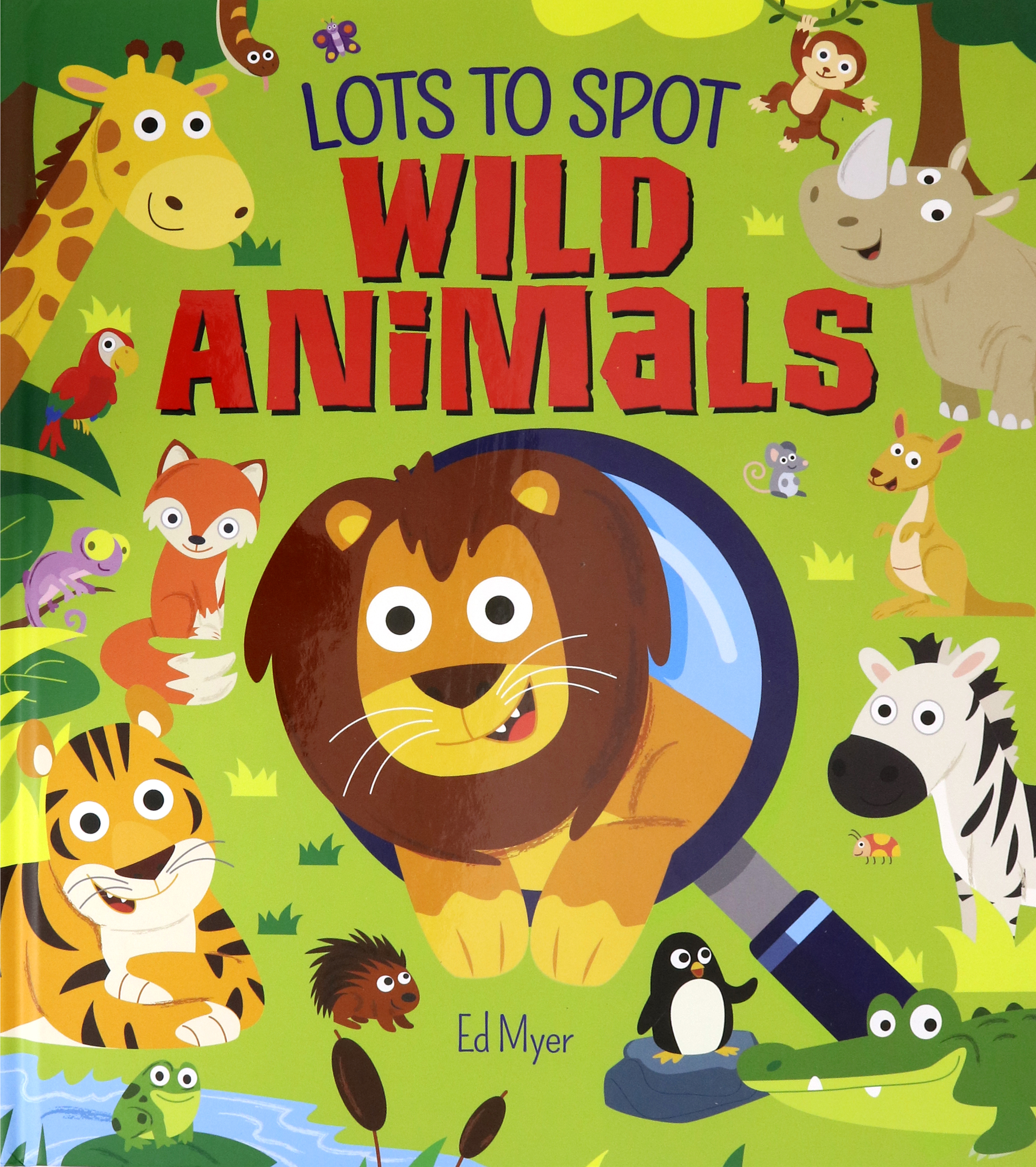 

Lots to Spot. Wild Animals
