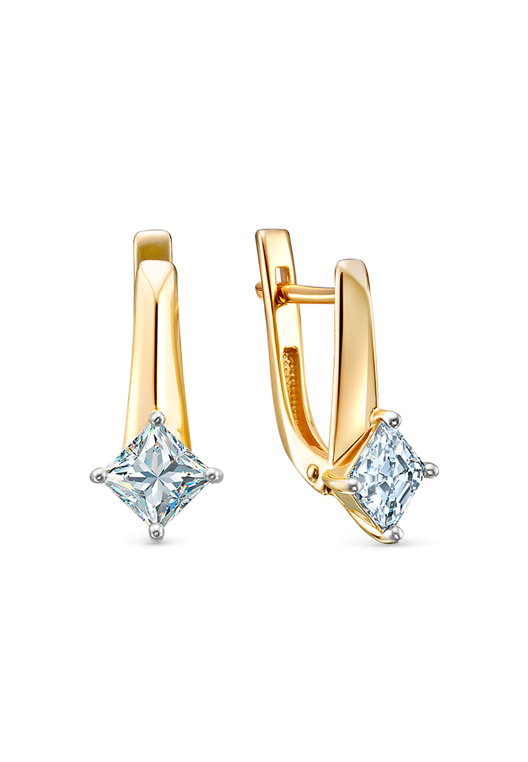 

Серьги из серебра с фианитом Kari Jewelry С639-899, С639-899