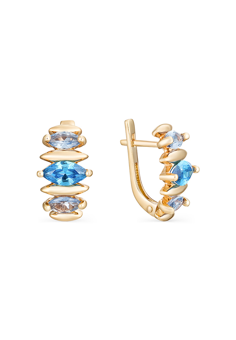 

Серьги из серебра с топазом Kari Jewelry С669-861М1, С669-861М1