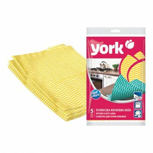 

Салфетки York Макарена для кухни 35 x 50 см 5 шт, Желтый