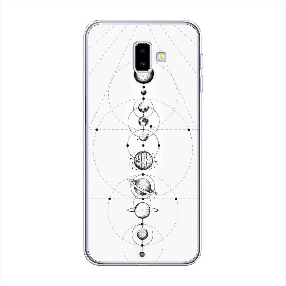 Чехол на Samsung Galaxy J6 Plus 2018  