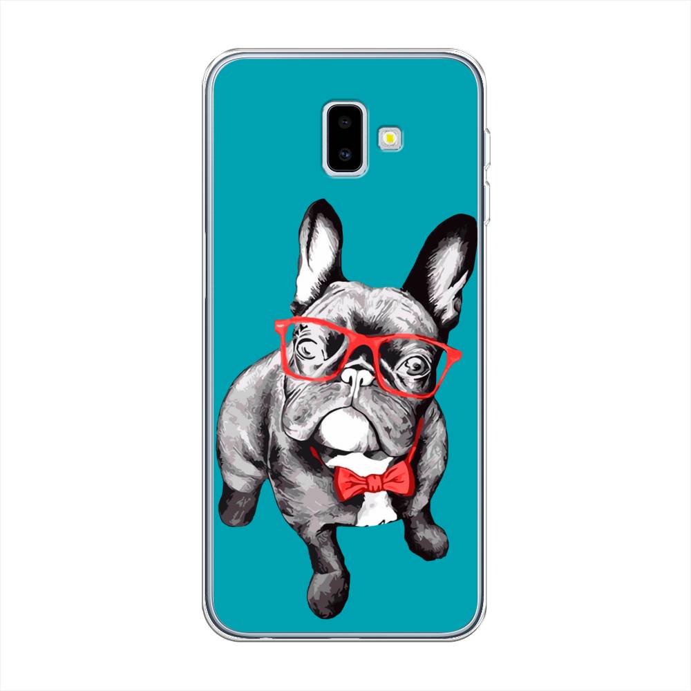 

Чехол на Samsung Galaxy J6 Plus 2018 "Французский бульдог", 26950-1