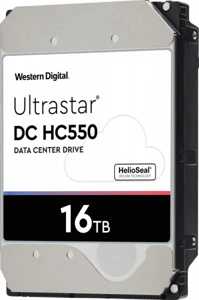 

Жесткий диск WD WUH721816ALE6L4 16 Тб 10002732621, Ultrastar DC HC550