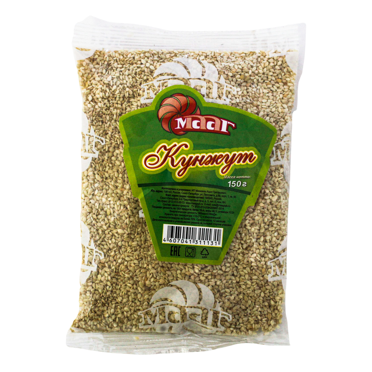 

Кунжут Мааг 150 г