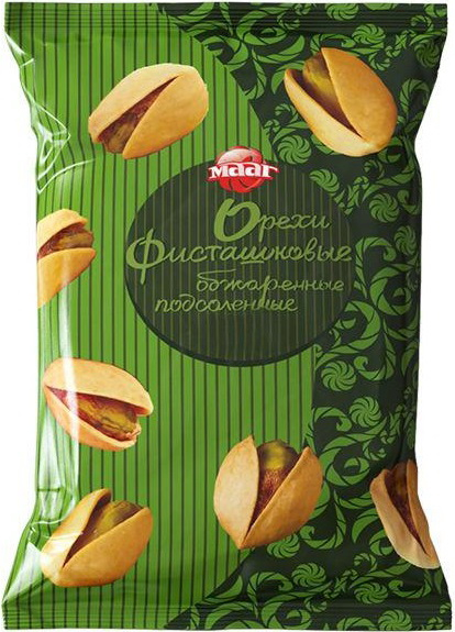 

Фисташки Мааг жареные подсоленные 200 г