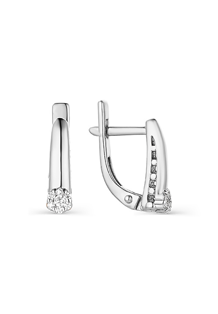 

Серьги из серебра с фианитом Kari Jewelry С630-601, С630-601