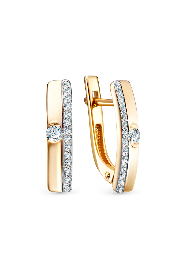 

Серьги из серебра с фианитом Kari Jewelry С639-445, С639-445