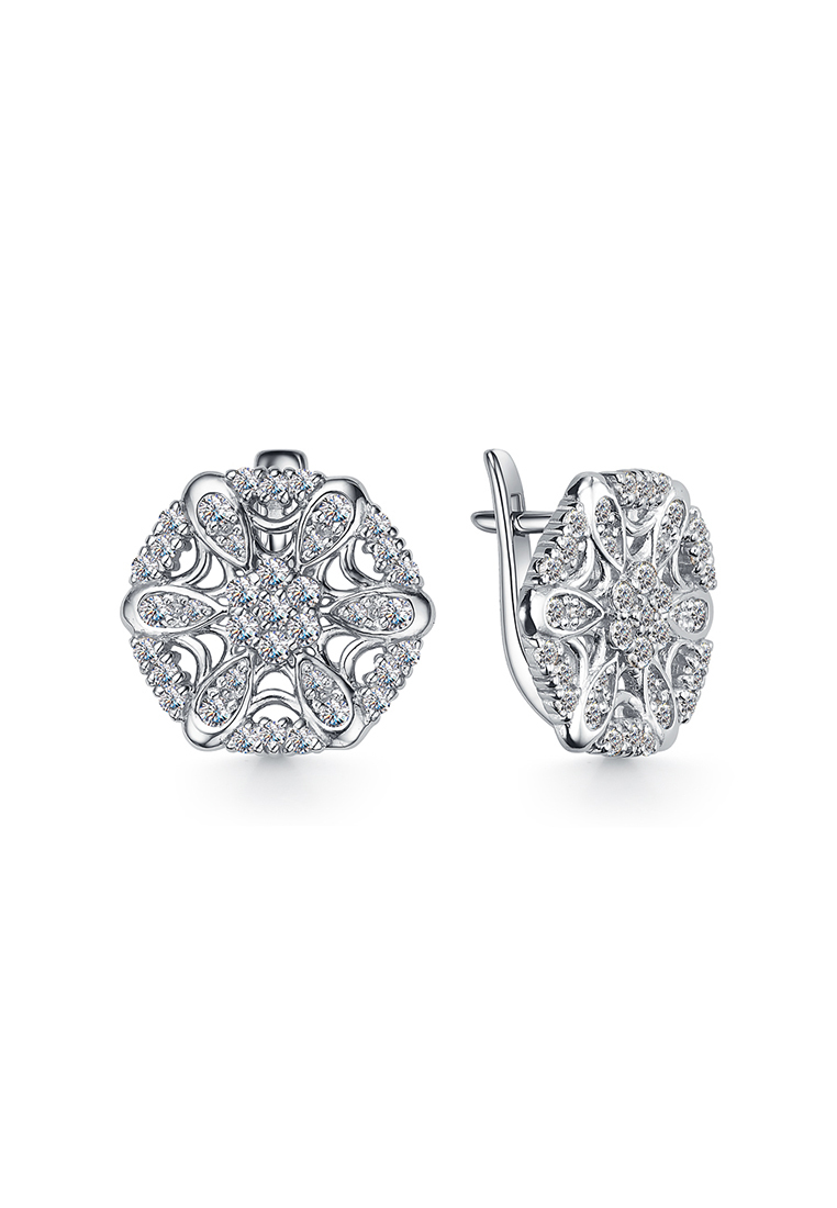 

Серьги из серебра с фианитом Kari Jewelry С630-372, С630-372