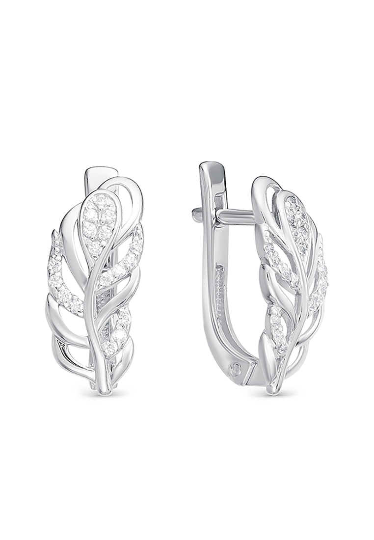 

Серьги из серебра с фианитом Kari Jewelry С630-333, С630-333