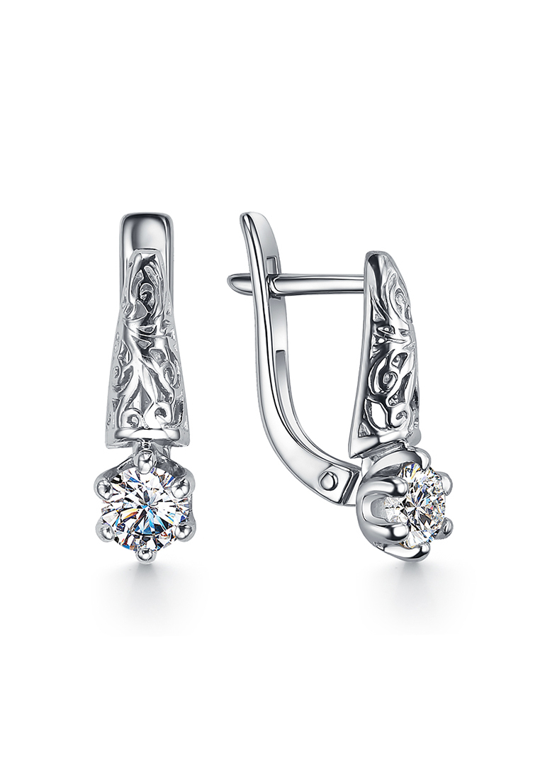 

Серьги из серебра с фианитом Kari Jewelry С630-259, С630-259