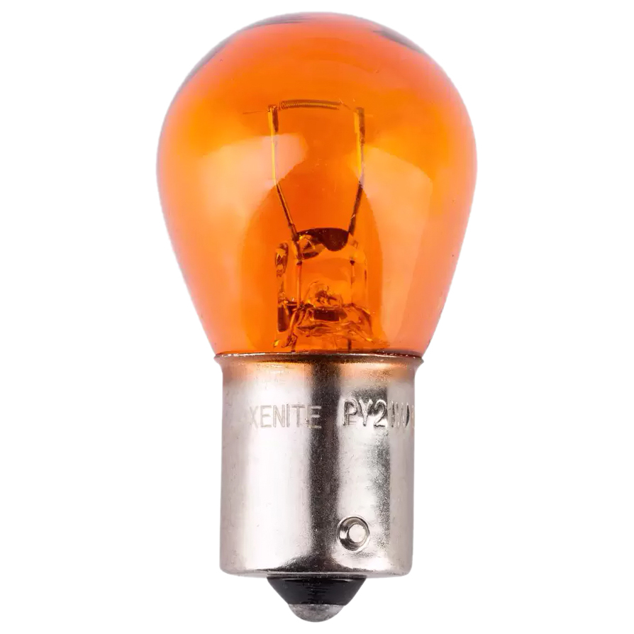 

Лампа (10шт В Упаковке) 24v 21w Py21w Bau15s Amber Long Life Narva 17650