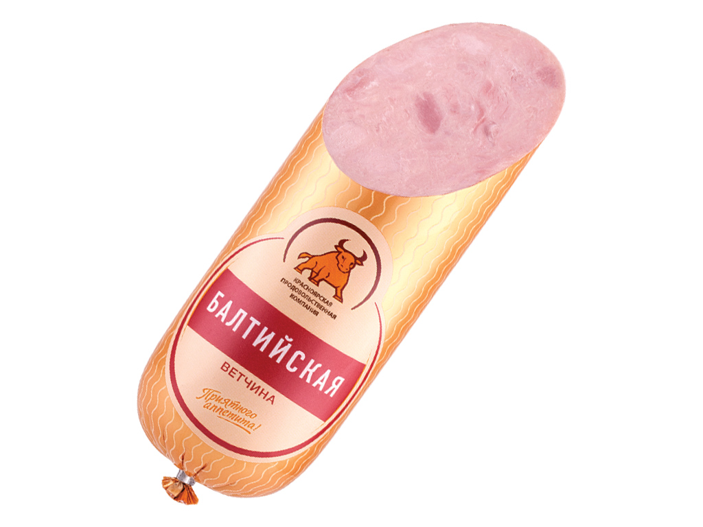 

Ветчина СПК Балтийская вареная