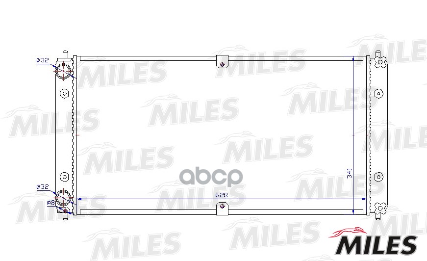 Радиатор Механическая Сборка 2123 Шеви Lrc0123 Nissens Z-Z000-0--0-000z-Z Acrm484 Mile 4801₽