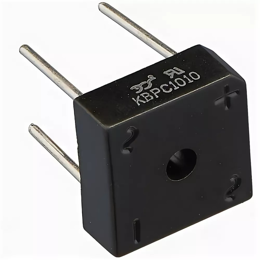 

2 шт BR1010 (KBPC1010) диодный мост, BR1010 (KBPC1010)