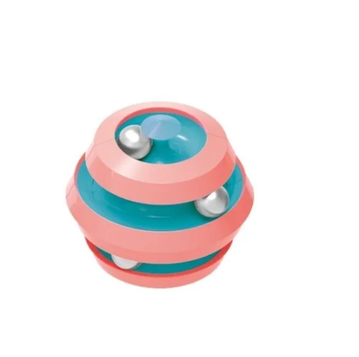 фото Игрушка антистресс спиннер игрушки к 1007 - 07 шариковый розовый