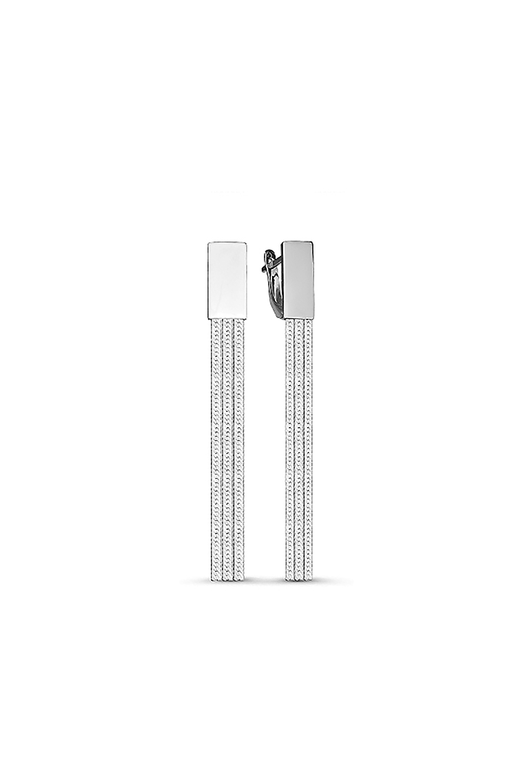 Серьги подвески из серебра Kari Jewelry с221513