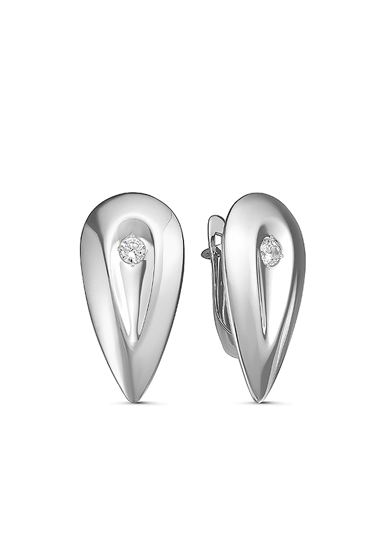 

Серьги из серебра с фианитом Kari Jewelry с127351, с127351