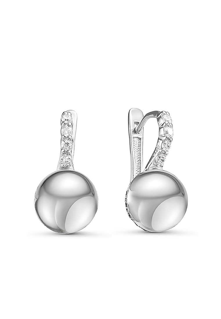 

Серьги из серебра с фианитом Kari Jewelry с125927, с125927