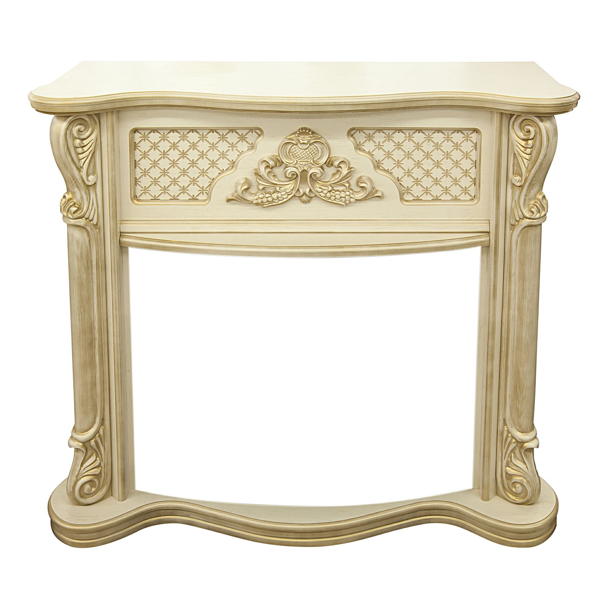 

Портал InterFlame Тауэр под очаг Panoramic 33 45 х 126 х 113 см бежевый с золотой патиной, Бежевый;золотистый