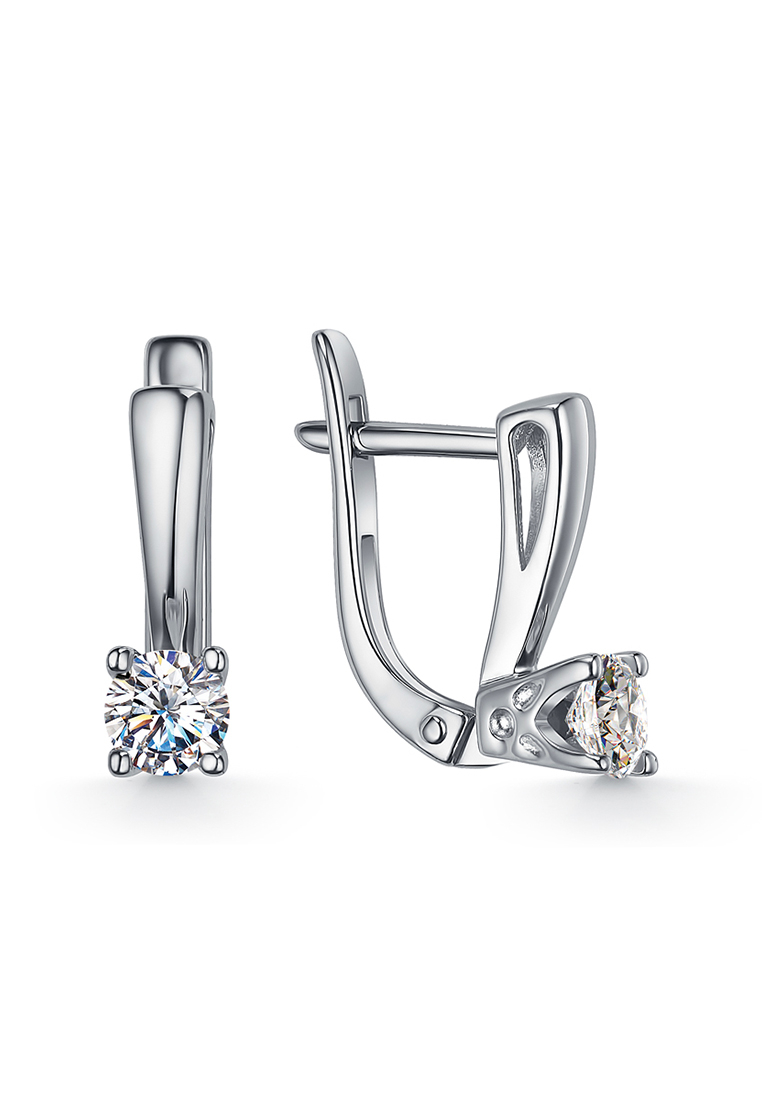 

Серьги из серебра с фианитом Kari Jewelry С630-1936, С630-1936