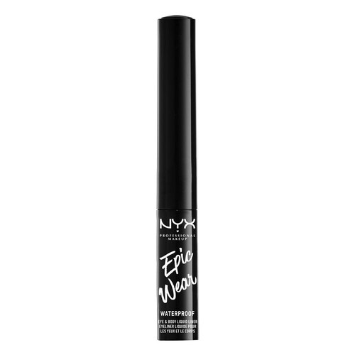 Подводка для глаз NYX PROFESSIONAL MAKEUP EPIC WEAR METALLIC водостойкая тон 06 teal met