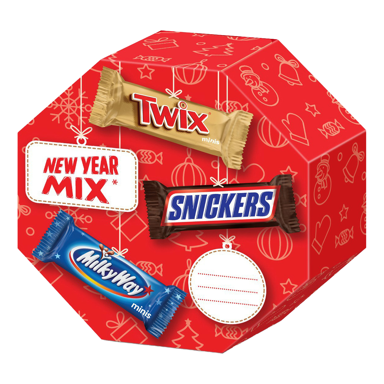 Набор конфет M&M's Mixed Mini Box 81 г