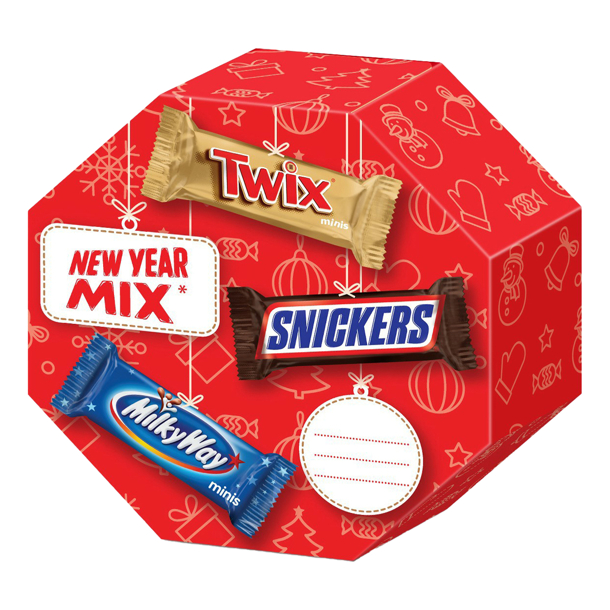 Mixed Minis Mini Box 81г