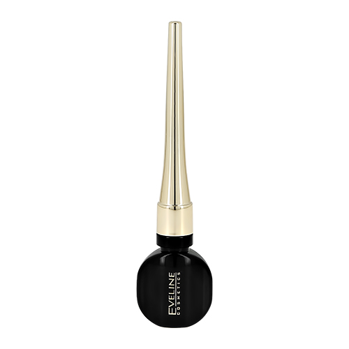 фото Подводка для глаз eveline celebrities eyeliner водостойкая vinyl black