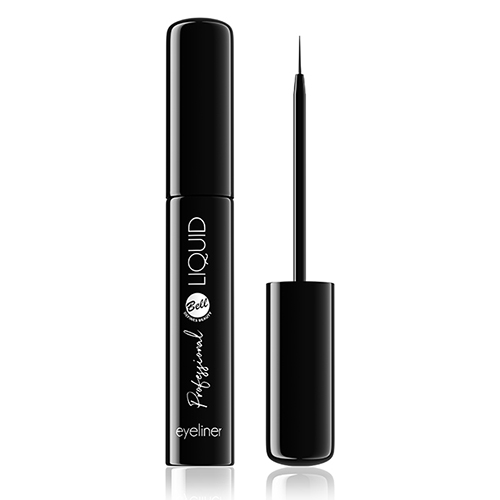 фото Подводка для глаз bell professional liquid eyeliner тон 01 черная