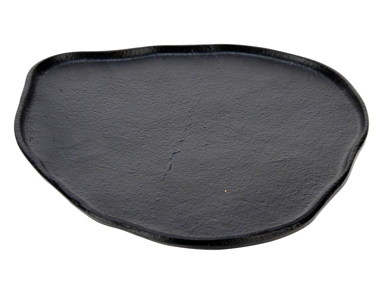 Сервировочный поднос ЛИБЕРА, металл, чёрный, 22х20 см, Koopman International