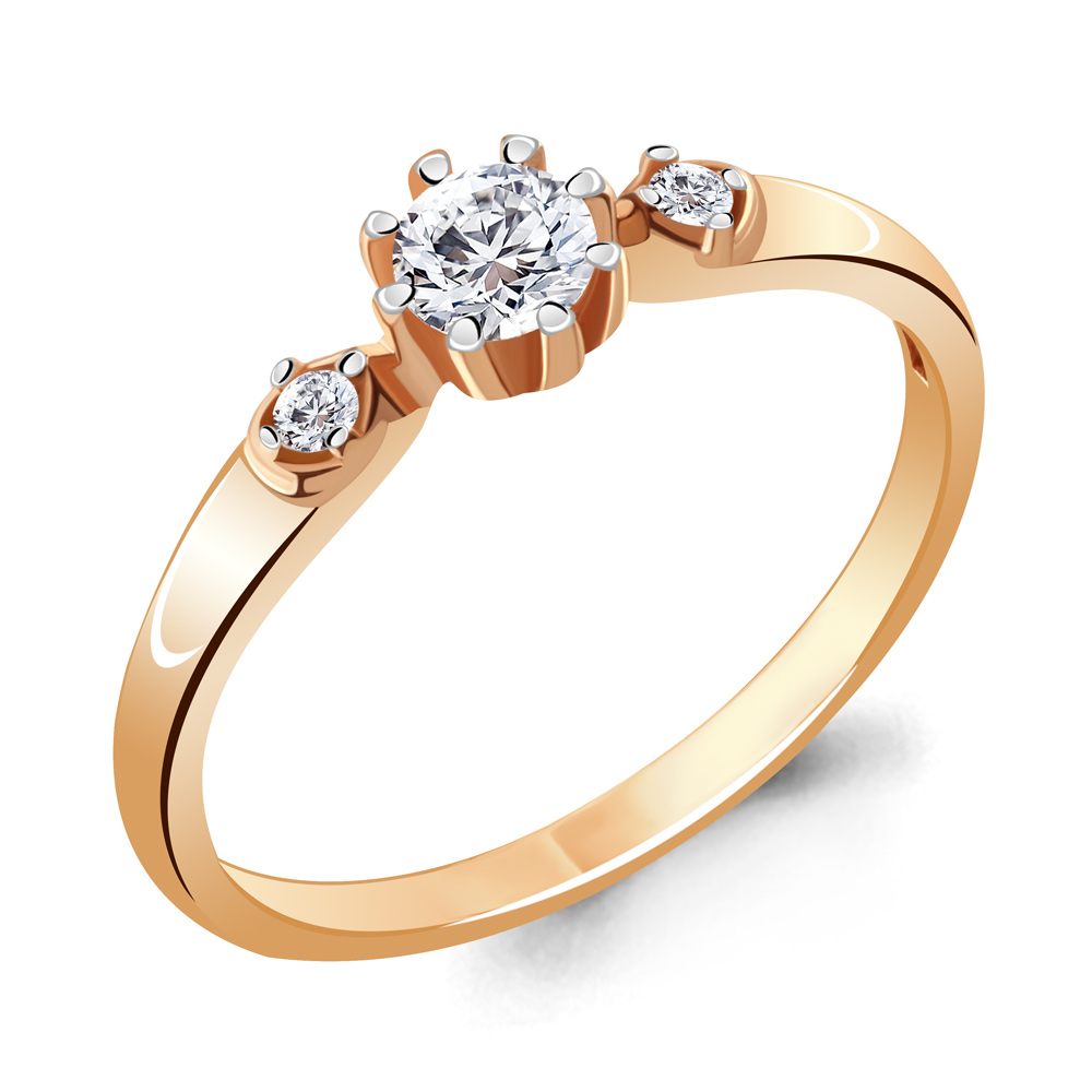 

Кольцо из серебра с фианитом Aquamarine Aquamarine 68918А_925_з р. 16, 68918А_925_з
