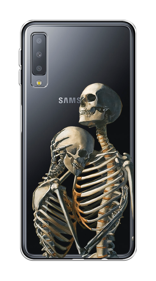 

Чехол на Samsung Galaxy A7 2018 "I’m so sorry", Серый;бежевый;черный, 26750-4