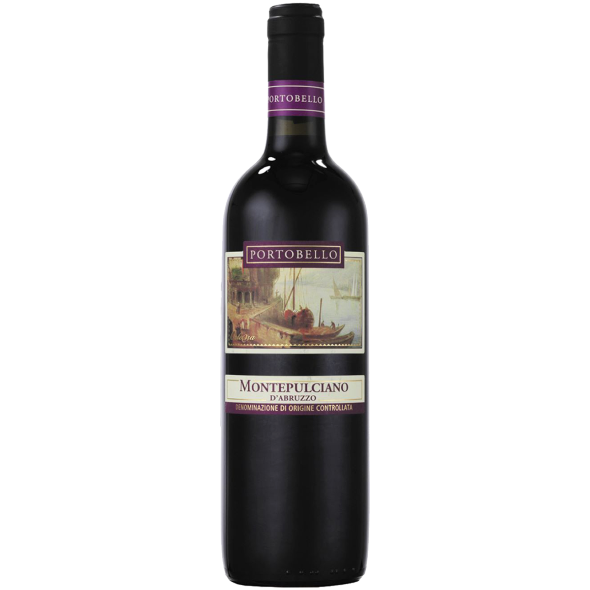 

Вино Portobello Montepulciano d'Abruzzo красное сухое 0,75 л