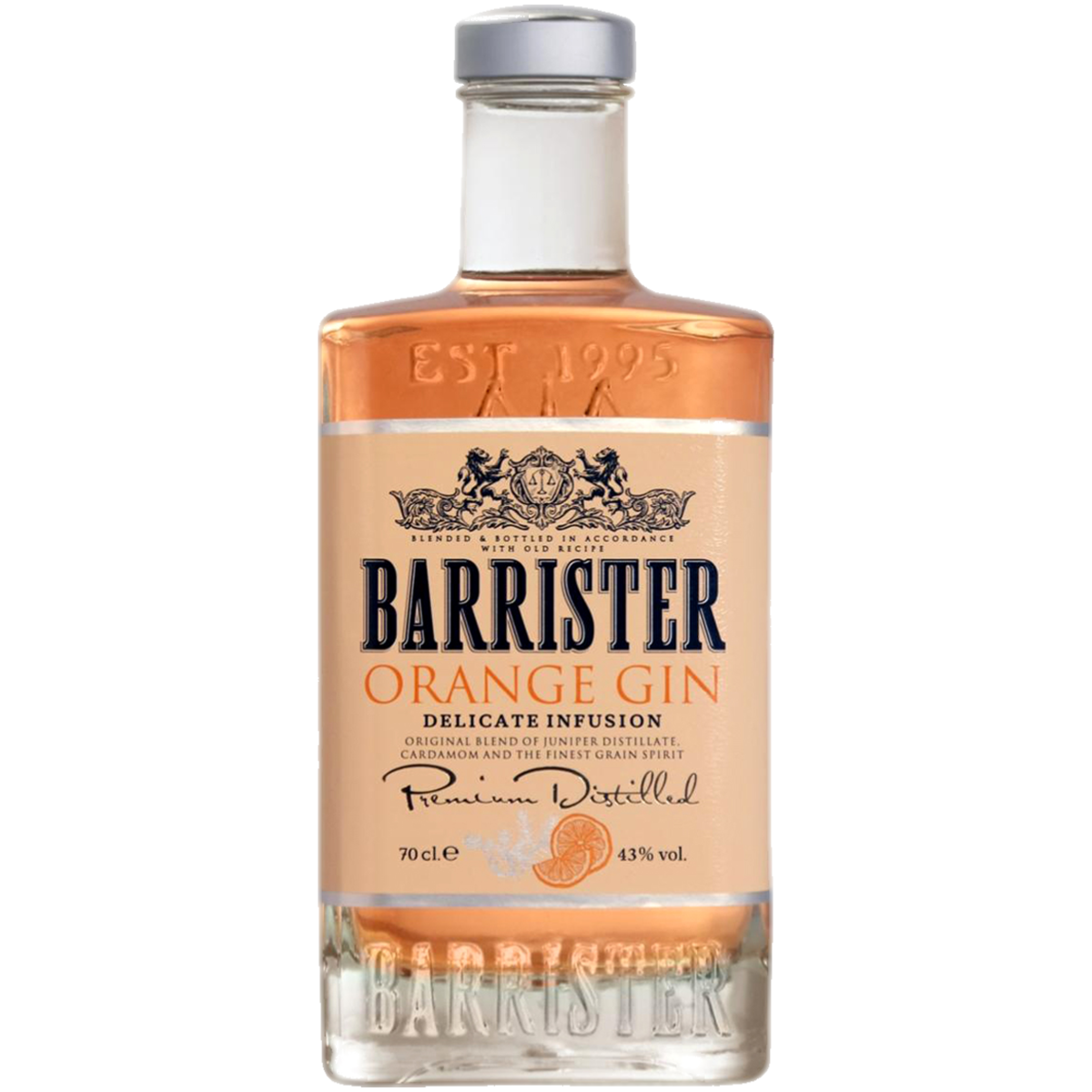 

Джин Barrister Orange 0,7 л
