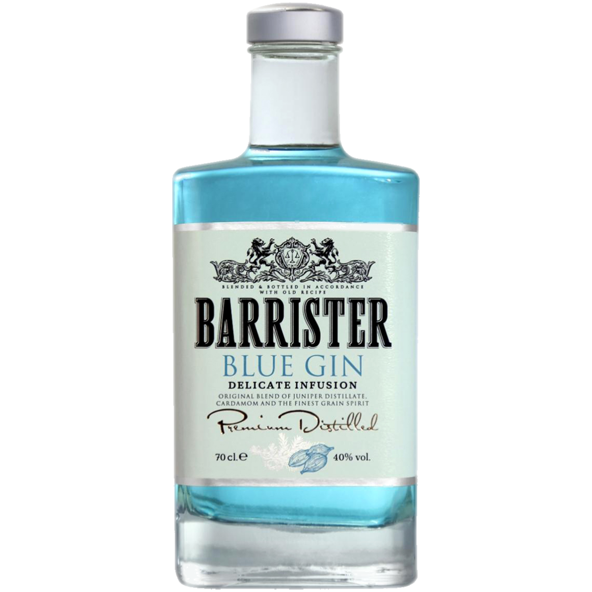 

Джин Barrister Blue 0,7 л