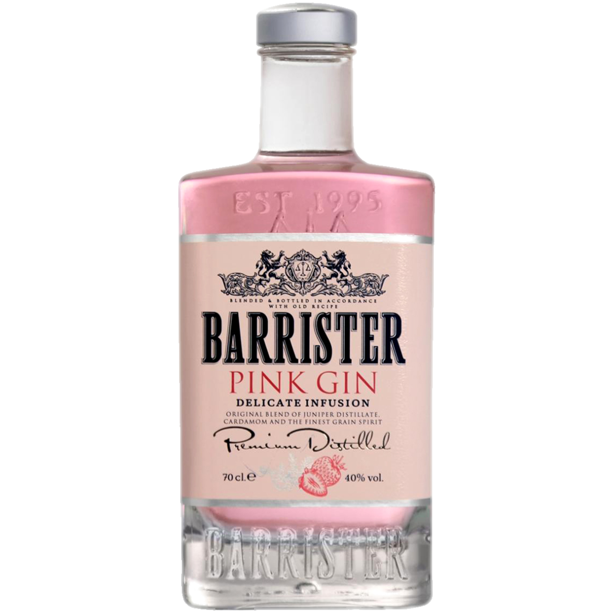 

Джин Barrister Pink 0,7 л