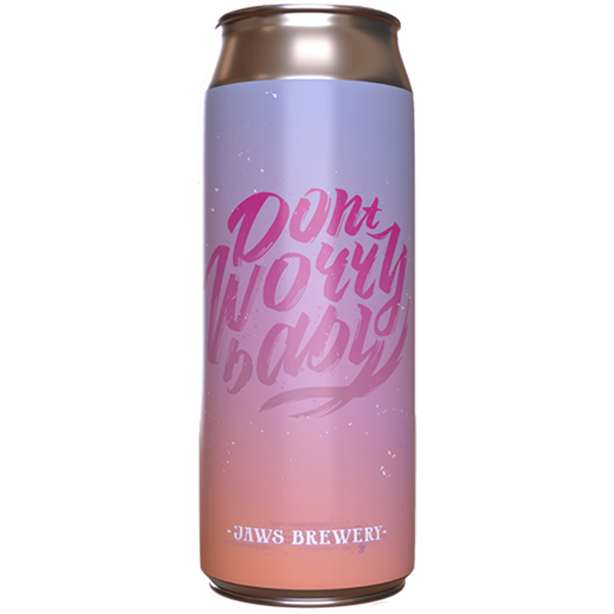 

Пиво Jaws Brewery Don't Worry Baby безалкогольное 0,45 л ж/б, Светлое