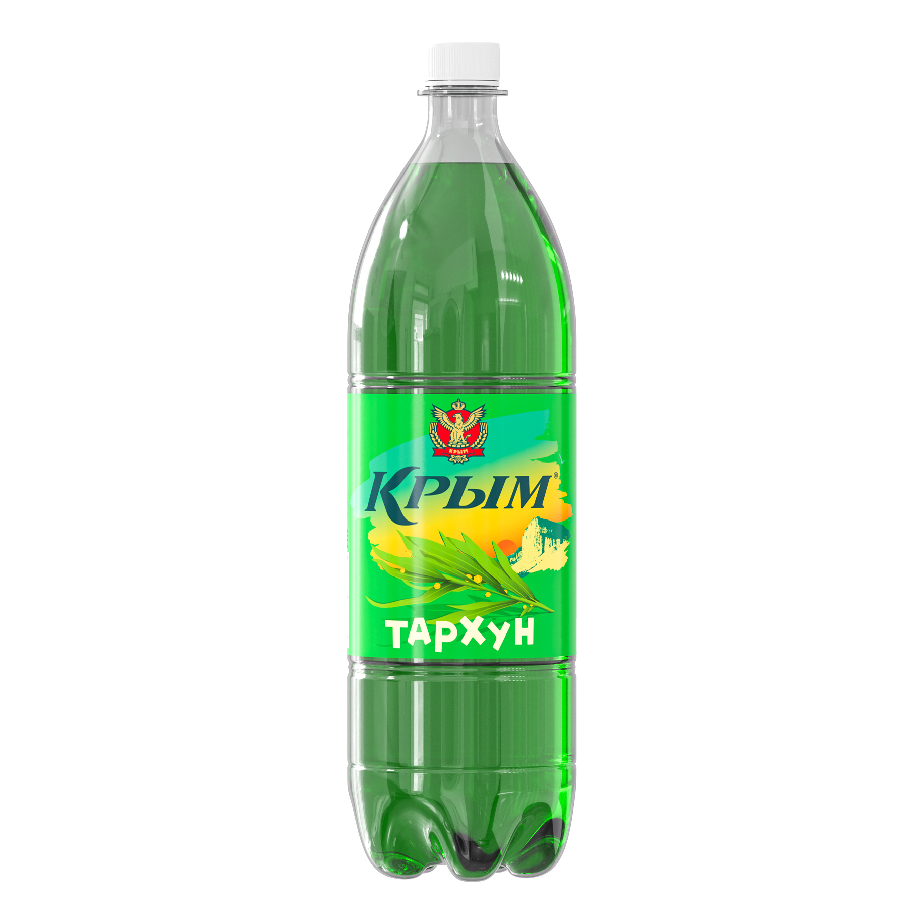 

Газированный напиток Крым Тархун 1 л