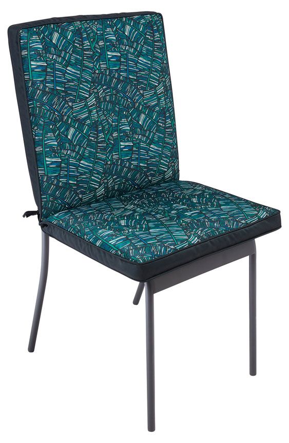 фото Подушка для кресла garden star 90 х 48 х 5 см хлопок многоцветная