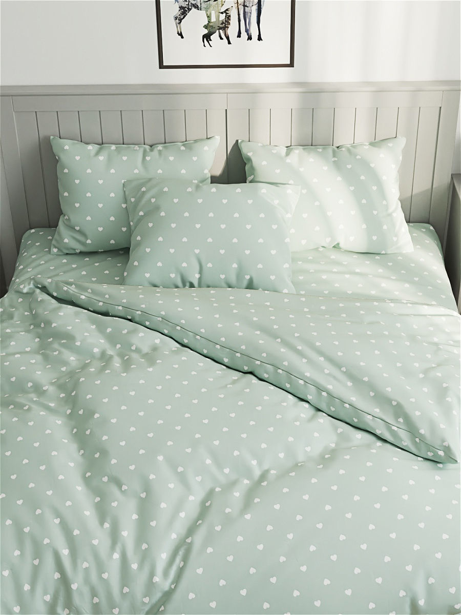 Постельное белье Milky Garden Nicol 2-сп на молнии