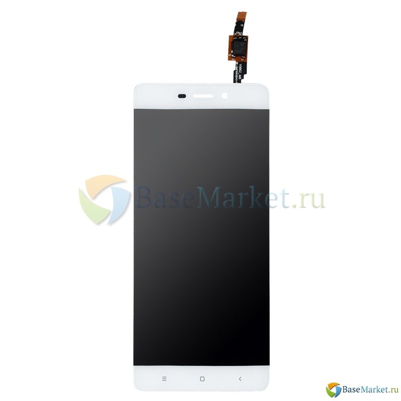 

Дисплей BaseMarket для Xiaomi Redmi 4 в сборе с тачскрином (белый)