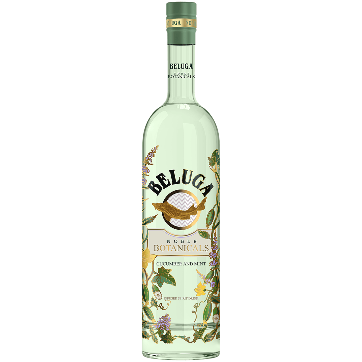 

Настойка Beluga Noble Botanicals Cucumber and Mint 0,7 л